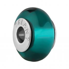 Серебряная подвеска-шарм TALANT с муранским стеклом 50-72-000T-27795 50-72-000T-27795 фото