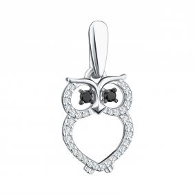 Серебряная подвеска TALANT 50-75-0008-10090 с фианитом 50-75-0008-10090 фото