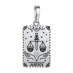 Серебряная подвеска TALANT 50-76-0001-16010 с фианитом 50-76-0001-16010 фото