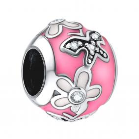 Серебряная подвеска TALANT 50-79-0001-26983 с фианитом и эмалью 50-79-0001-26983 фото