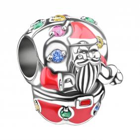 Серебряная подвеска-шарм TALANT с фианитом и эмалью 50-79-000M-27216 50-79-000M-27216 фото