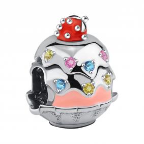 Серебряная подвеска-шарм TALANT с фианитом и эмалью 50-79-000M-27523 50-79-000M-27523 фото