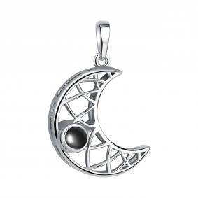 Серебряная подвеска TALANT 50-7Д-00X0-65593 с ювелирным кристаллом 50-7Д-00X0-65593 фото