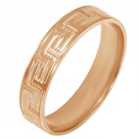 Золотое обручальное кольцо 5 мм Primossa 500-000-008 500-000-008 фото
