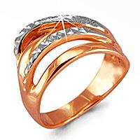 Золотое кольцо AQUAMARINE 50275 50275 фото