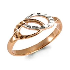 Золотое кольцо AQUAMARINE 50325 50325 фото