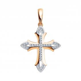 Золотая подвеска TALANT 51-02-0001-26701 с фианитом 51-02-0001-26701 фото