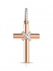 Золотая подвеска TALANT 51-02-0001-27631 с фианитом 51-02-0001-27631 фото