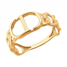 Золотое кольцо Diamant 51-110-00185-1 51-110-00185-1 фото