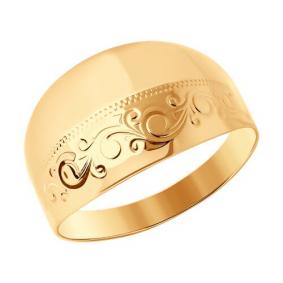 Золотое кольцо Diamant 51-110-00244-7 51-110-00244-7 фото