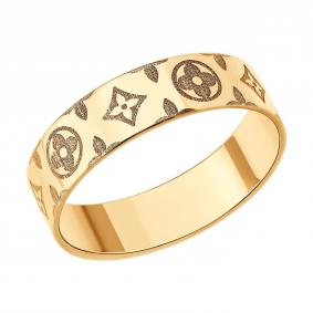 Золотое кольцо Diamant 51-110-00434-1 51-110-00434-1 фото