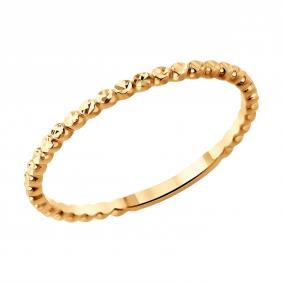 Золотое кольцо Diamant 51-110-00846-1 51-110-00846-1 фото