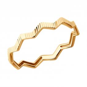 Золотое кольцо Diamant 51-110-00914-1 51-110-00914-1 фото