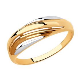 Золотое кольцо Diamant 51-110-00940-1 51-110-00940-1 фото