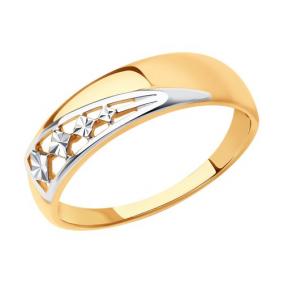 Золотое кольцо Diamant 51-110-00961-1 51-110-00961-1 фото