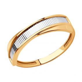 Золотое кольцо Diamant 51-110-01582-1 51-110-01582-1 фото