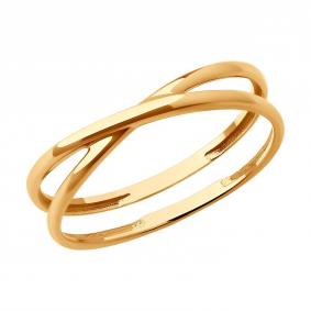 Золотое кольцо Diamant 51-110-02176-1 51-110-02176-1 фото