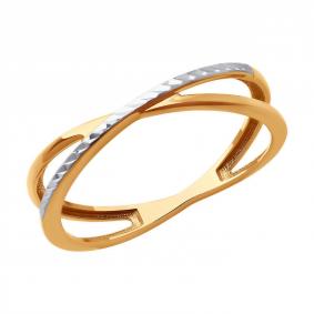 Золотое кольцо Diamant 51-110-02190-1 51-110-02190-1 фото