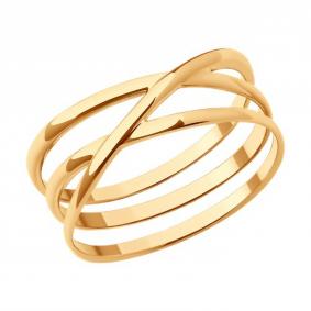 Золотое кольцо Diamant 51-110-02417-1 51-110-02417-1 фото