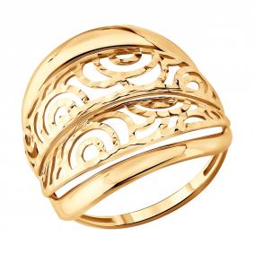 Золотое кольцо Diamant 51-110-02426-1 51-110-02426-1 фото