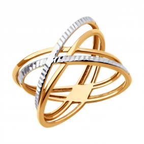 Золотое кольцо Diamant 51-110-02458-1 51-110-02458-1 фото