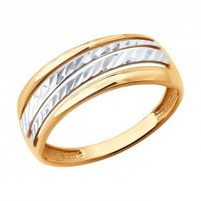 Золотое кольцо Diamant 51-110-02464-2 51-110-02464-2 фото