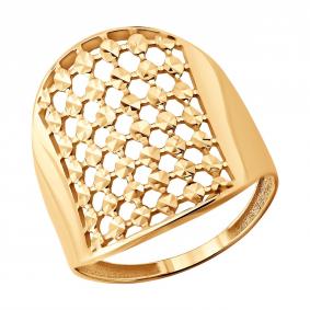 Золотое кольцо Diamant 51-110-02606-1 51-110-02606-1 фото