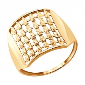 Золотое кольцо Diamant 51-110-02612-1 51-110-02612-1 фото