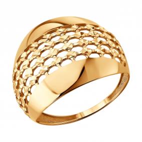 Золотое кольцо Diamant 51-110-02658-1 51-110-02658-1 фото