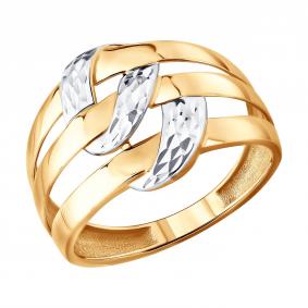 Золотое кольцо Diamant 51-110-02685-1 51-110-02685-1 фото