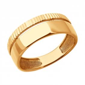 Золотое кольцо Diamant 51-110-02741-1 51-110-02741-1 фото
