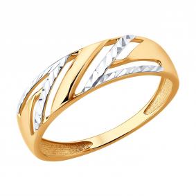 Золотое кольцо Diamant 51-110-02781-2 51-110-02781-2 фото