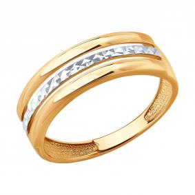Золотое кольцо Diamant 51-110-02799-2 51-110-02799-2 фото