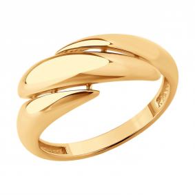 Золотое кольцо Diamant 51-110-02912-1 51-110-02912-1 фото