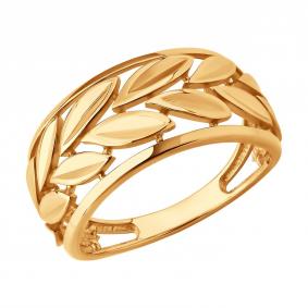 Золотое кольцо Diamant 51-110-02965-1 51-110-02965-1 фото