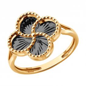 Золотое кольцо Diamant 51-110-02970-2 51-110-02970-2 фото