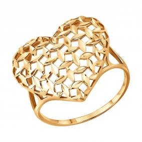 Золотое кольцо Diamant 51-110-03035-1 51-110-03035-1 фото