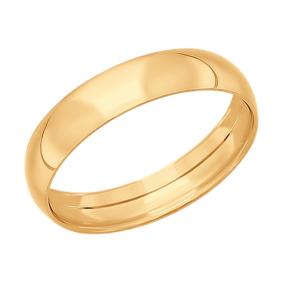 Золотое обручальное кольцо 4 мм Diamant 51-111-00333-1 51-111-00333-1 фото