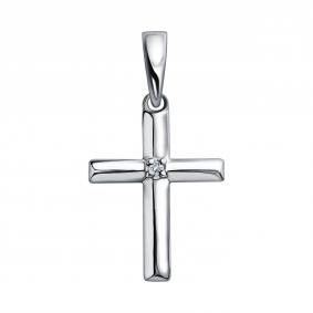 Подвеска из белого золота TALANT 51-12-0001-26708 с фианитом 51-12-0001-26708 фото