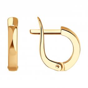 Золотые серьги Diamant 51-120-02800-1 51-120-02800-1 фото