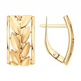 Золотые серьги SOKOLOV 51-120-02965-1 51-120-02965-1 фото