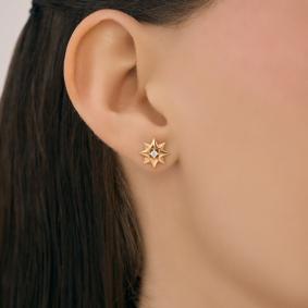 Золотые серьги SOKOLOV 51-122-02977-1 с фианитом 51-122-02977-1 фото