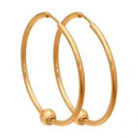 Золотые серьги-трансформеры Diamant 51-124-01358-1 51-124-01358-1 фото