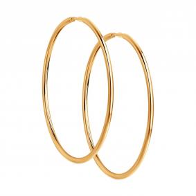 Золотые серьги Diamant 51-124-01591-1 51-124-01591-1 фото