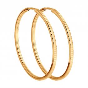 Золотые серьги Diamant 51-124-02296-1 51-124-02296-1 фото