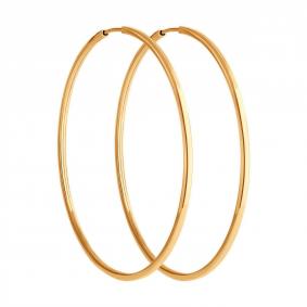 Золотые серьги Diamant 51-124-02376-1 51-124-02376-1 фото