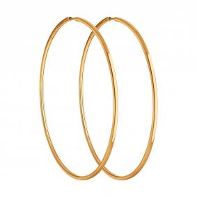 Золотые серьги Diamant 51-124-02377-1 51-124-02377-1 фото