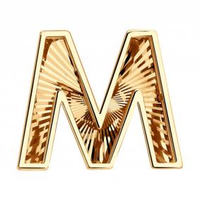 Золотая подвеска Diamant 51-130-00023-1 51-130-00023-1 фото