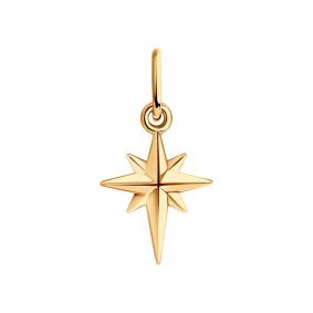 Золотая подвеска Diamant 51-130-01105-1 51-130-01105-1 фото