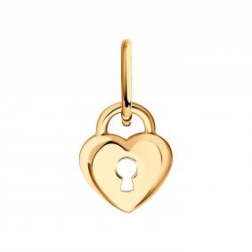 Золотая подвеска Diamant 51-130-01131-1 51-130-01131-1 фото